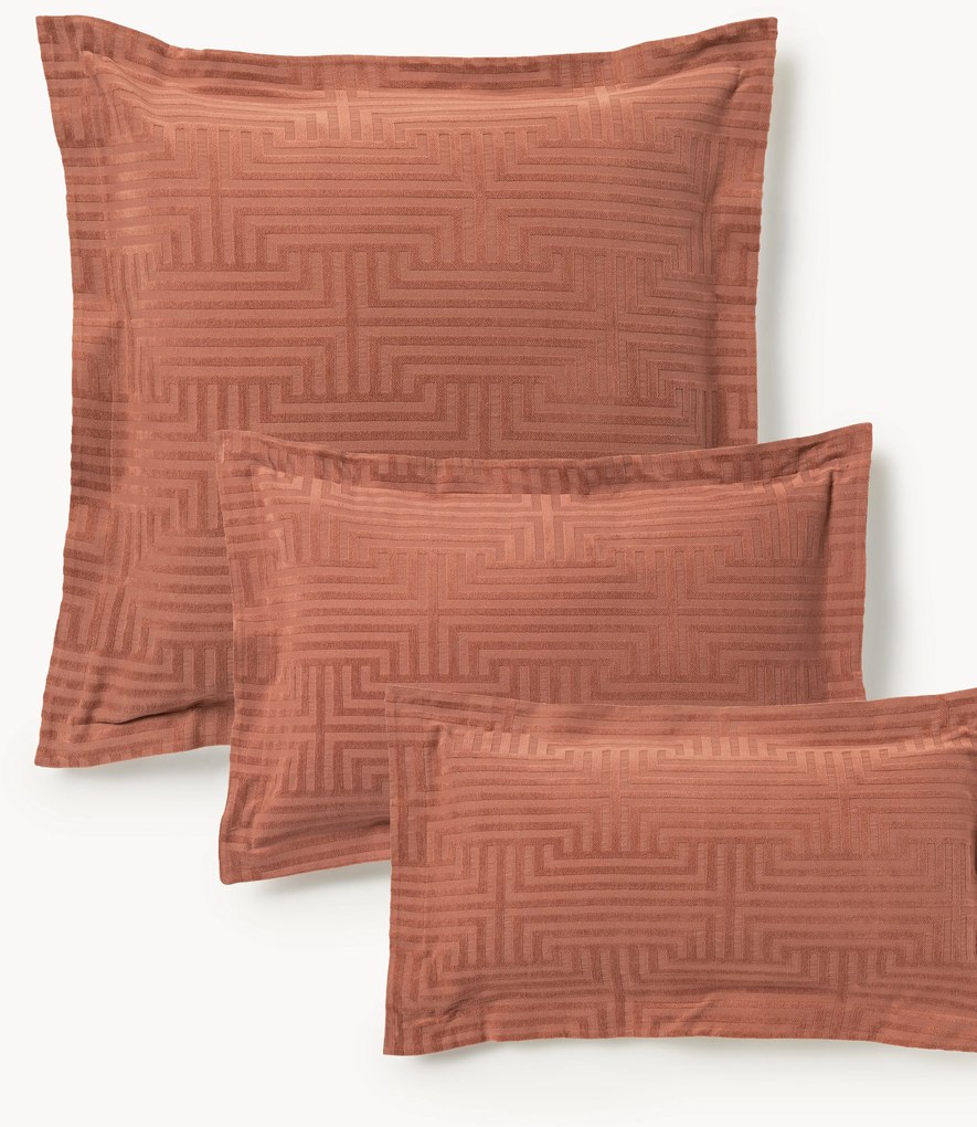 Dubbelzijdige katoenen kussenhoes Nika