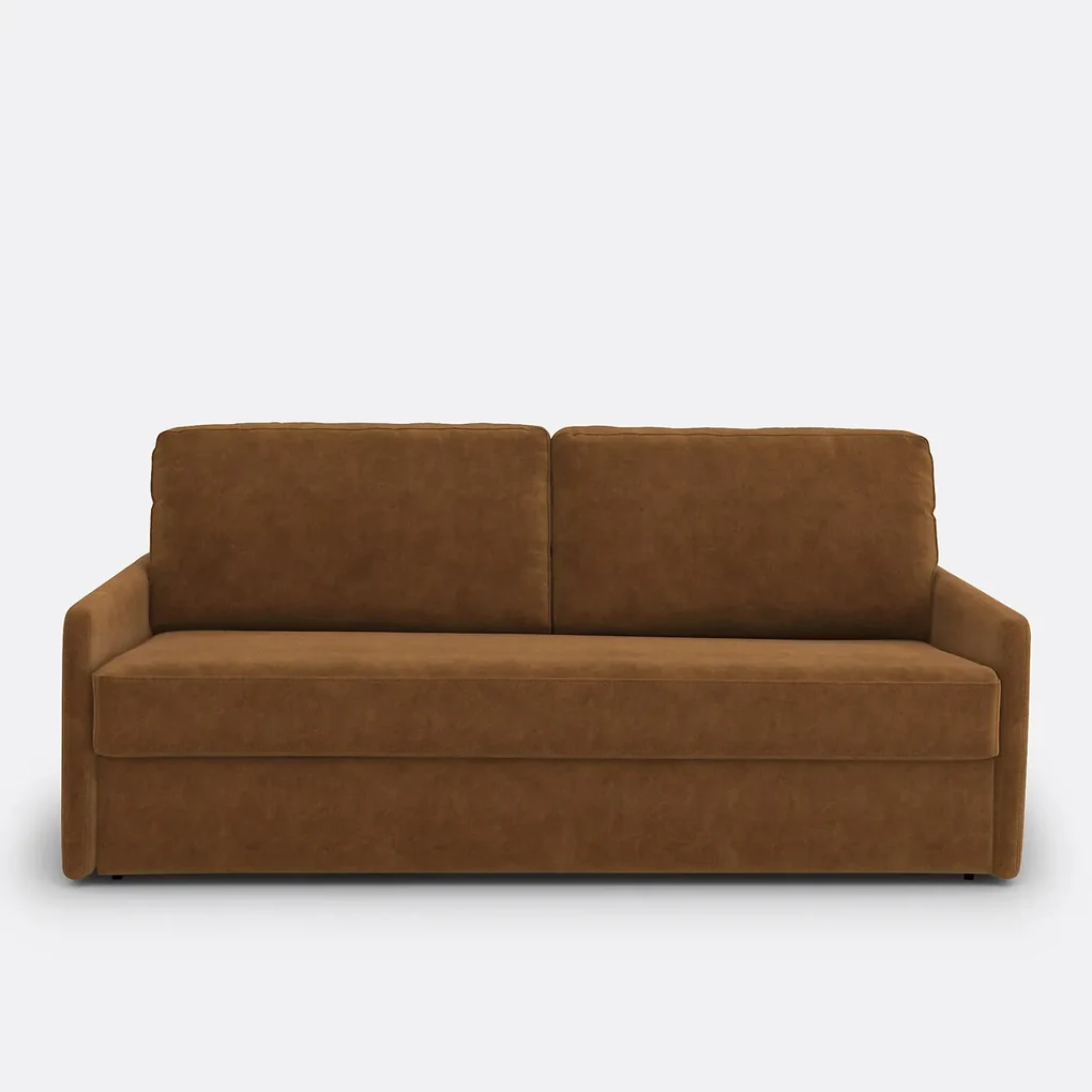 Bank-bed fluweel, mousse Marta