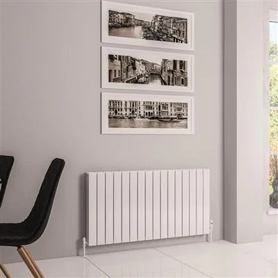Eastbrook Addington type 20 radiator 120x60cm 1605W staal wit glans