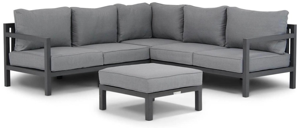 Hoek loungeset 5 personen Aluminium Grijs  Lifestyle Garden Furniture Lagos