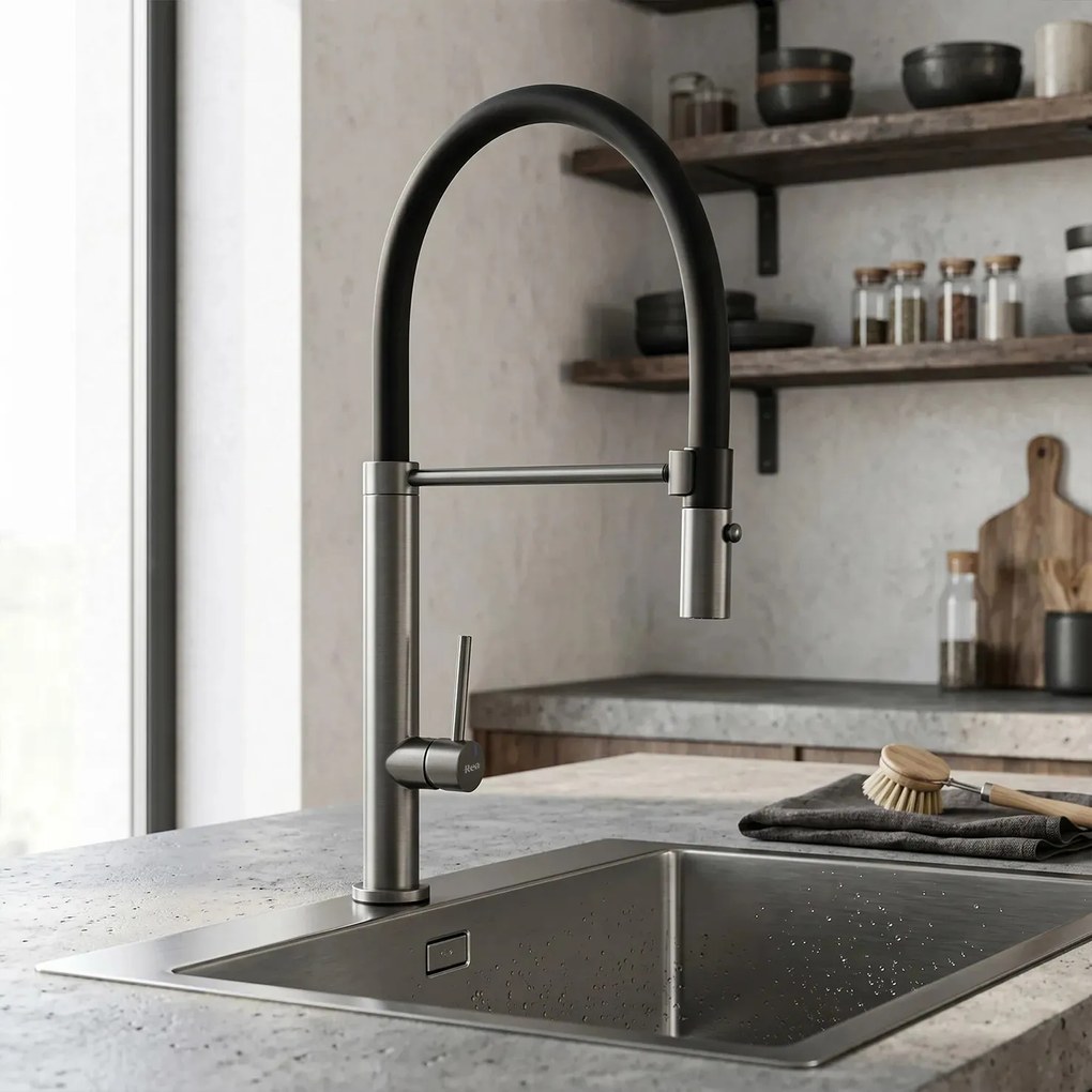 Keukenkraan Rea Viera Titanum