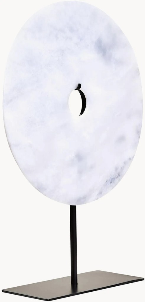 Handgemaakte marmeren schijvensculptuur Zoro