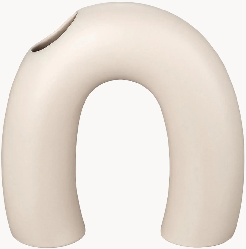 Vaas Kagetsu van keramiek, H 18 cm