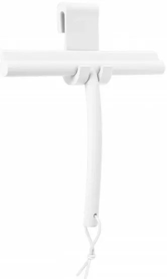 Blomus VIPO Wisser - met deurhaak - hoogte 20cm - breedte 25cm - lengte 2,5cm - White 66313