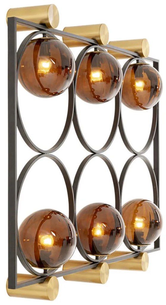 Kare Design Balance Circle Grote Design Wandlamp