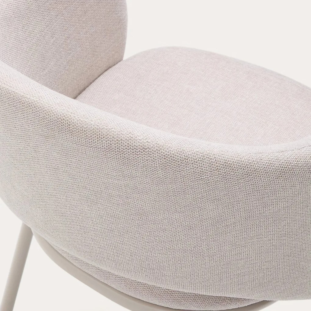Kave Home Maina Design Eetkamerstoel Beige