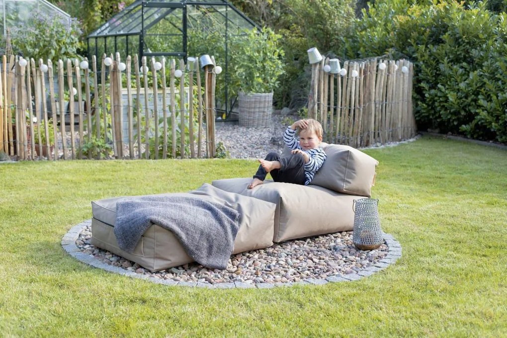 Switch Plus Loungebed Outdoor - Coolgrey