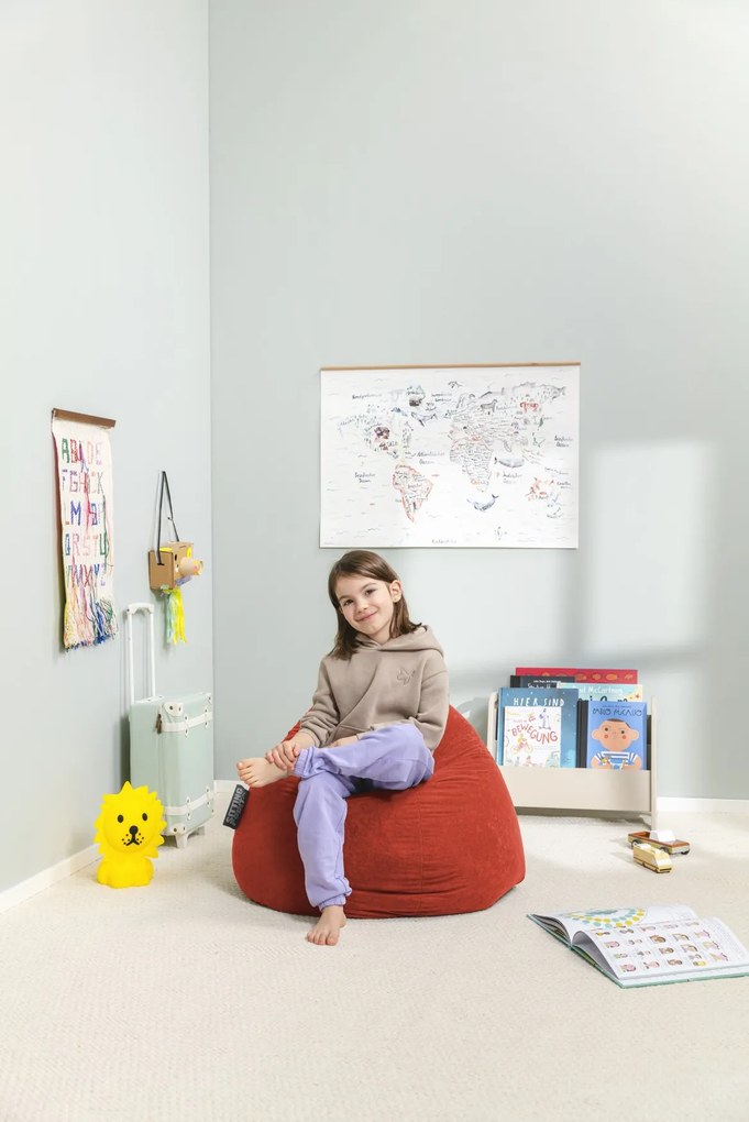 Kinder Zitzak Zitzak Easy L - Tomaat