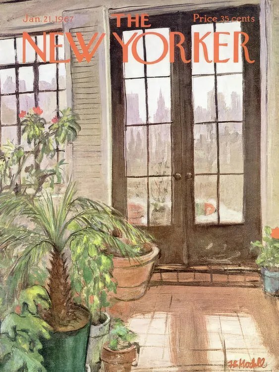 Ilustratie The NY Magazine Cover 03