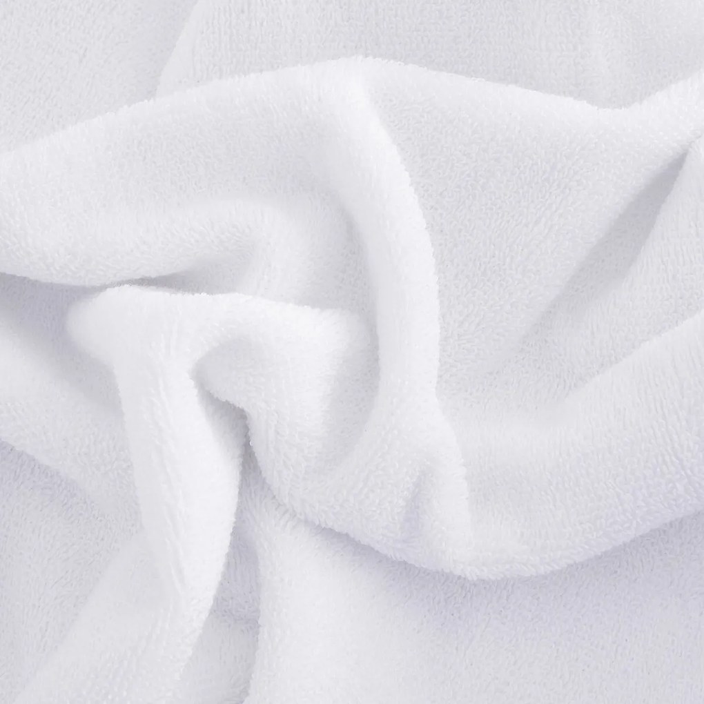 500g badstof handdoek, 100% gerecycled katoen, TIZNIT