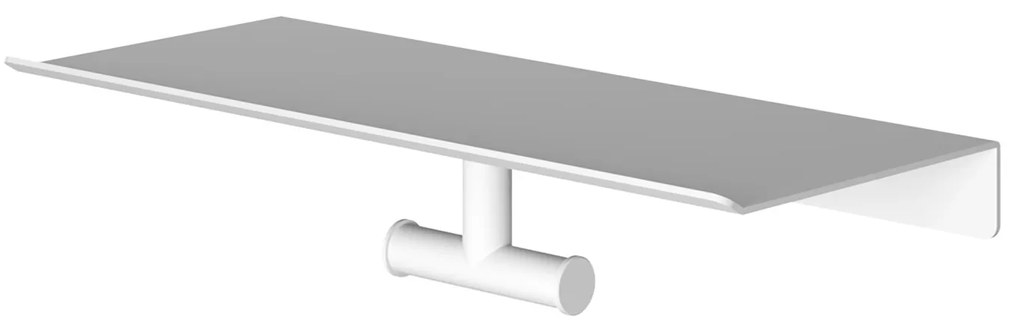 Hotbath &More dubbele handdoek haak voor planchet wit