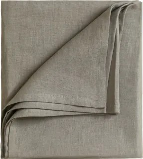 Mantel En Lino-gevangenis Bamboe Groen & 170 X 170 Cm - Sklum