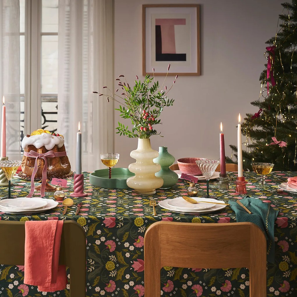 Glazen vaas H23 cm Olia