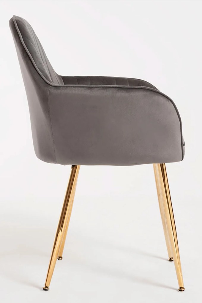 Chic Gouden Stoel