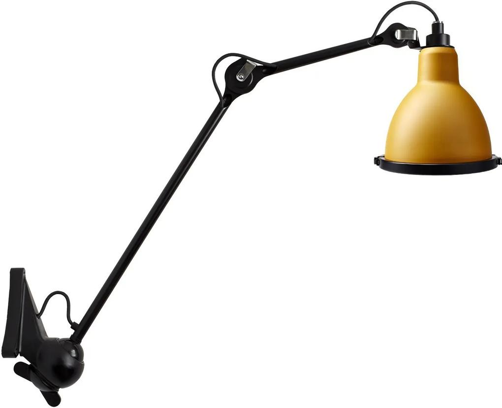 DCW éditions Lampe Gras N222 XL Outdoor Seaside wandlamp geel