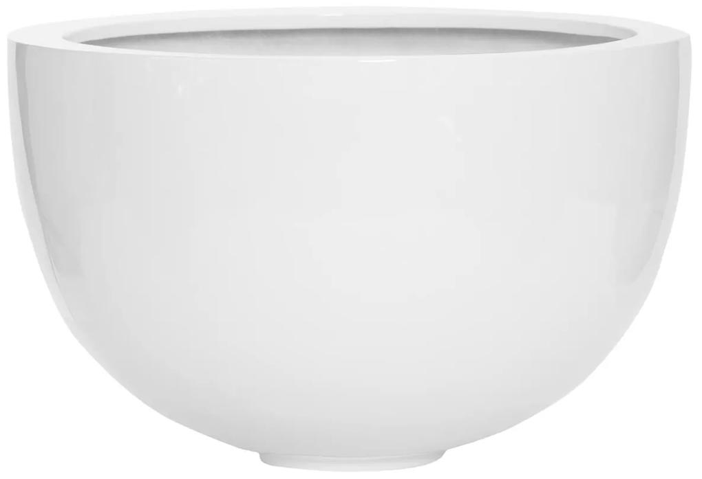 Bowl Medium Glossy White | Cavetown