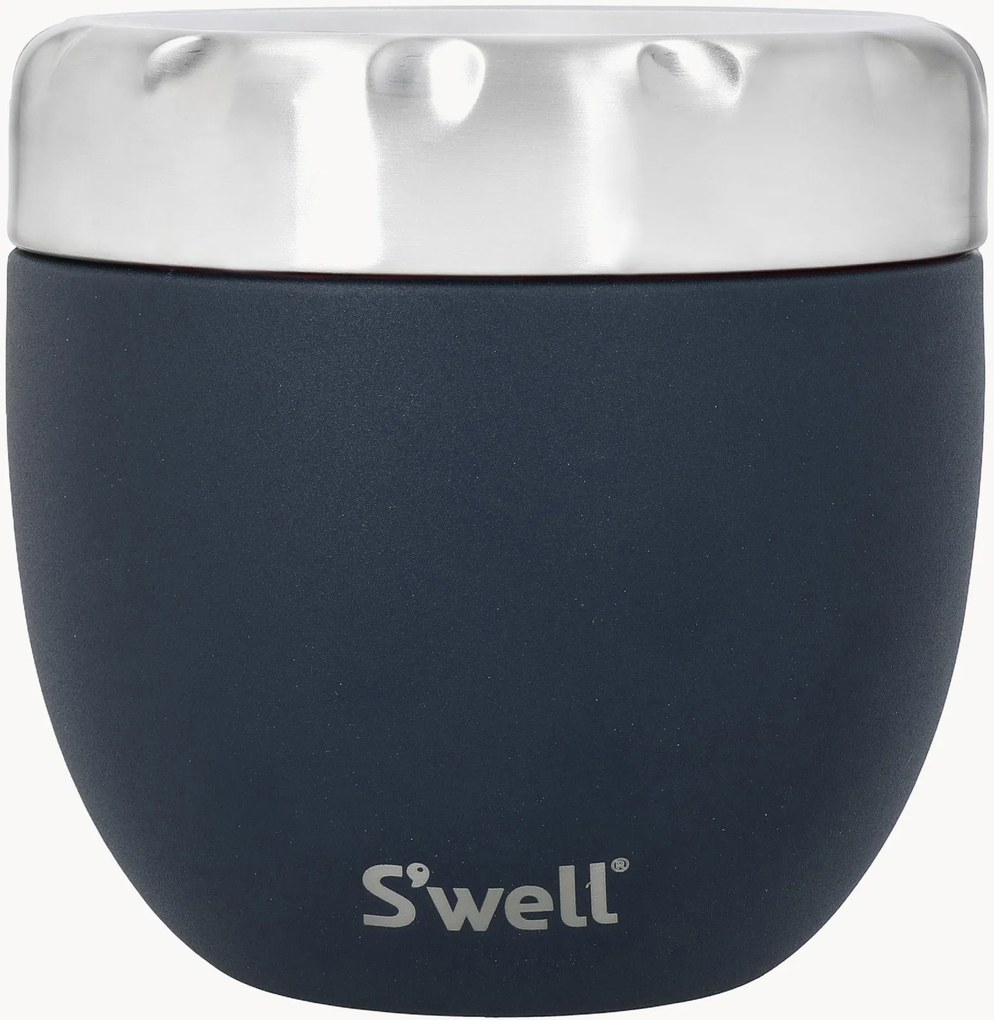 2-in-1 geïsoleerde voedselcontainer Azurite