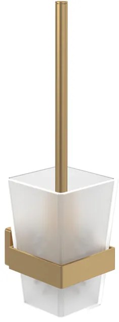 Villeroy & Boch Elements - Striking Toiletborstelgarnituur - 94 x 118 x 340 mm - Brushed Gold (goud) TVA15201700076