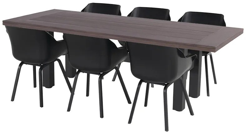 Hartman Sophie Element dining kuipstoel - Carbon Black