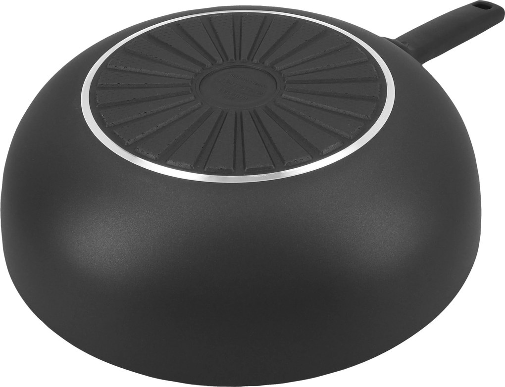 Demeyere Alu Comfort 3 Wok vlakke bodem Duraslide 28 cm - Alu Comfort 3 - Demeyere