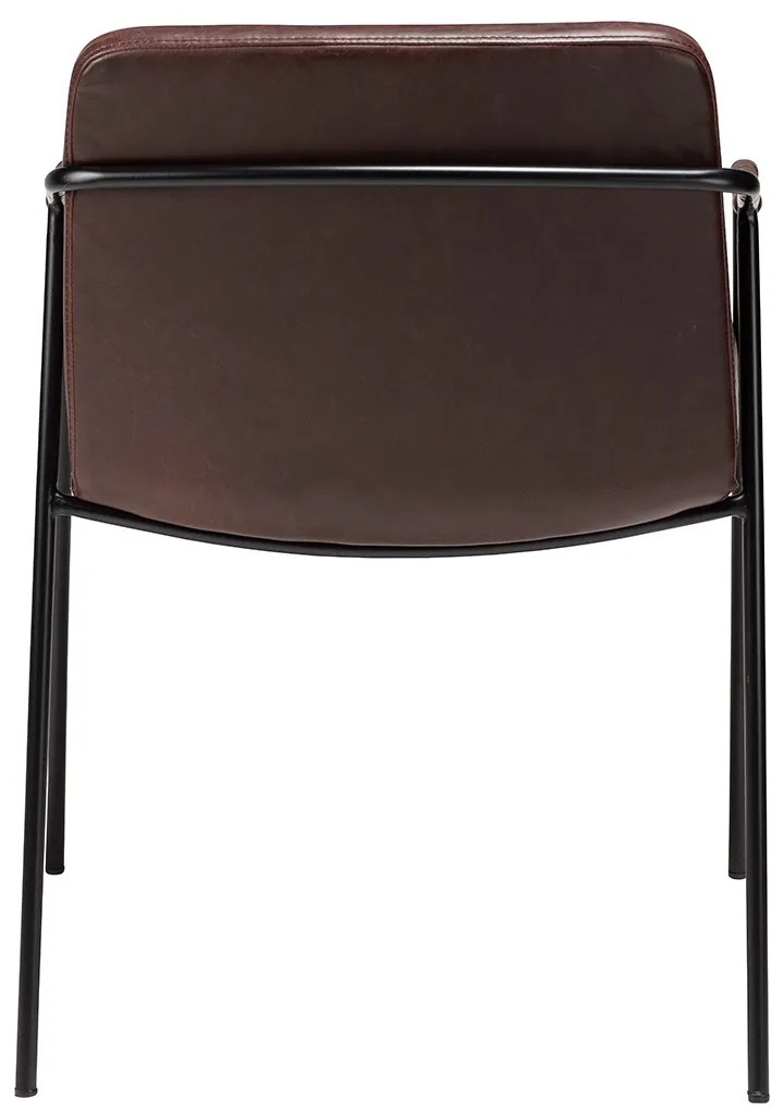 Dan-Form Boto Design Eetkamerstoel Cocoa Bruin Kunstleer