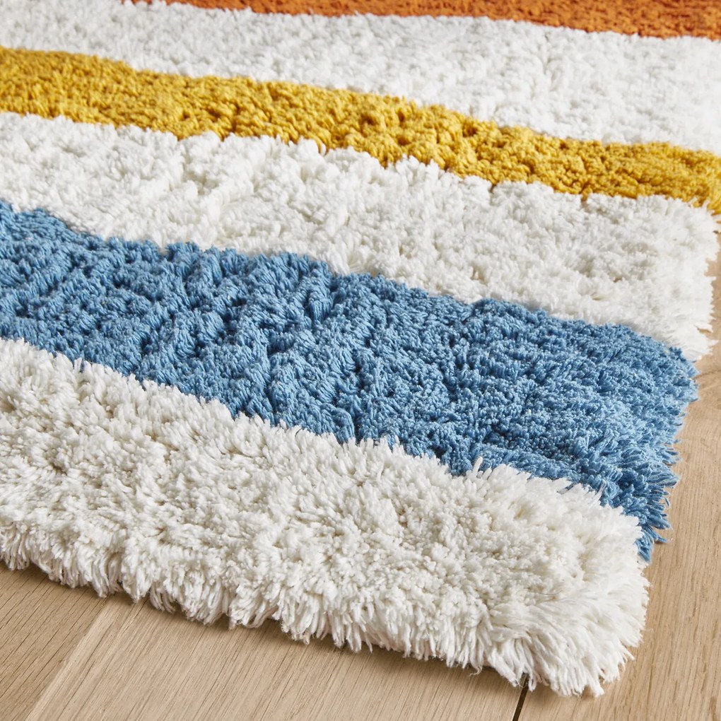 Dik bedmatje in bio katoen, Strat