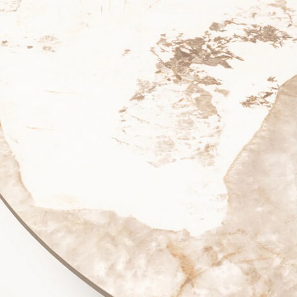 Kare Design Ruben Marmere Ovale Eettafel 200 - 200 X 100cm.