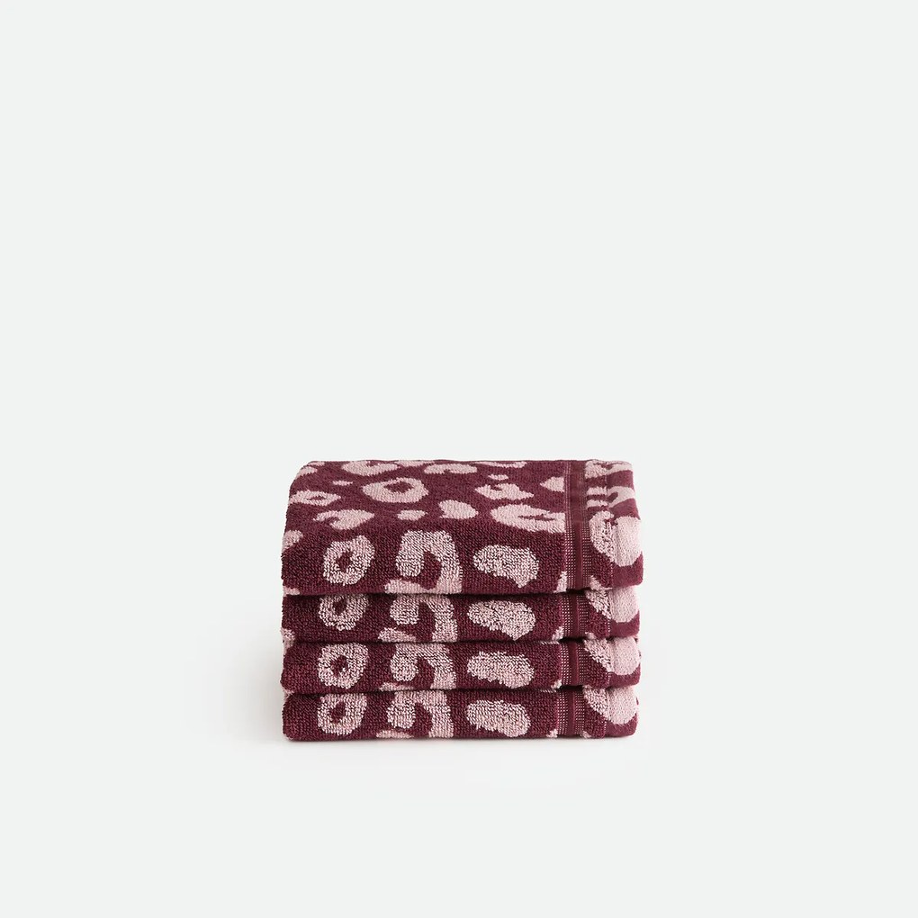 Set van 4 gastendoekjes, Zani