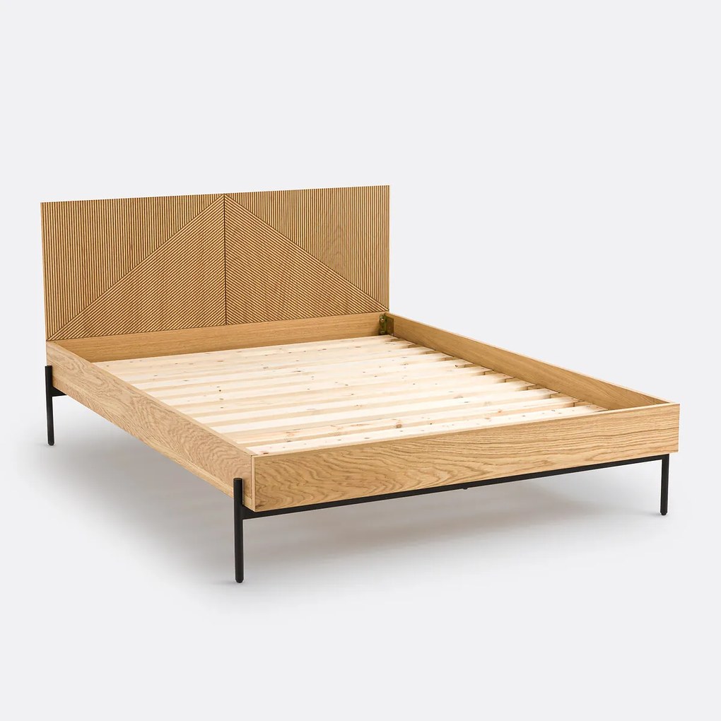 Bed met beddenbodem, Lodge