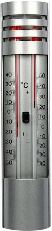 Thermometer min/max metaal 32 cm