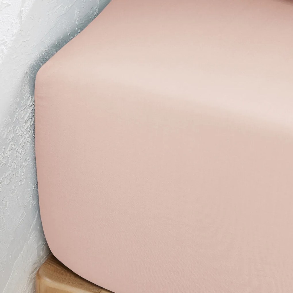 Hoeslaken in bio perkalkatoen Scenario