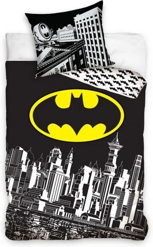 Dekbedovertrek Batman Gotham City 140 x 200 cm