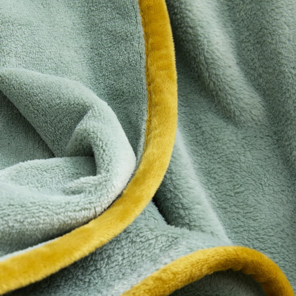 Fleeceplaid, gerecycled polyester, ROMY