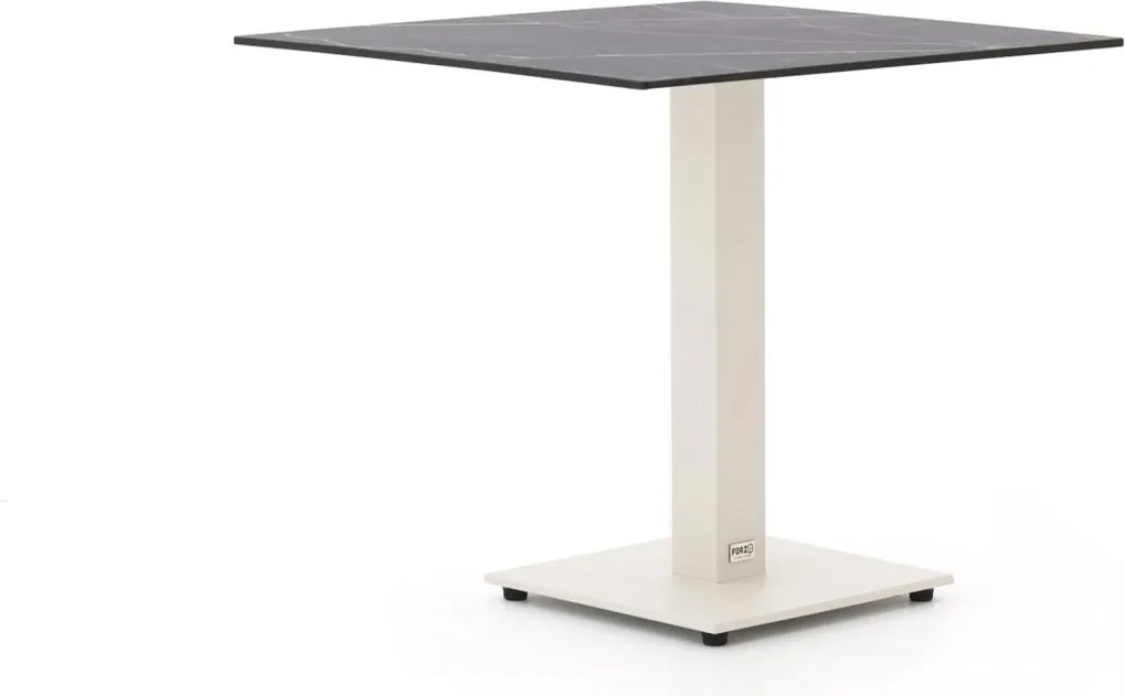 Tuin eettafel Forza  | Vierkant  | Tuintafel Kunststof | 80x80cm | 2 personen | Kees Smit Tuinmeubelen