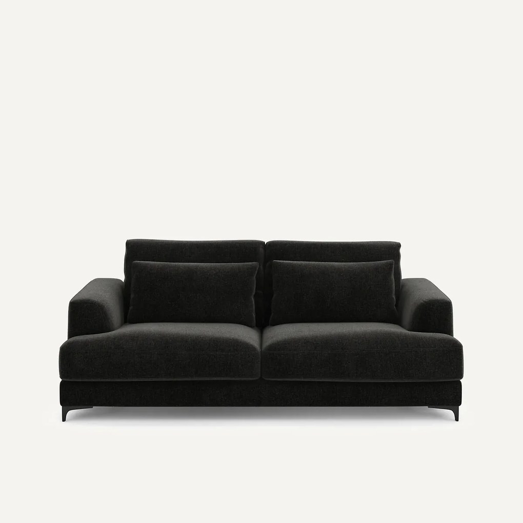 3-zits slaapbank fluweel chenille, Marsile