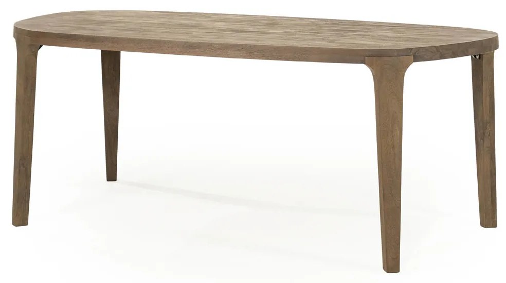 Eleonora Taylor Unieke Eettafel Hout Organisch 200 Cm - 200 X 110cm.
