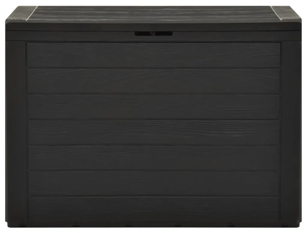 vidaXL Tuinbox 78x44x55 cm antraciet