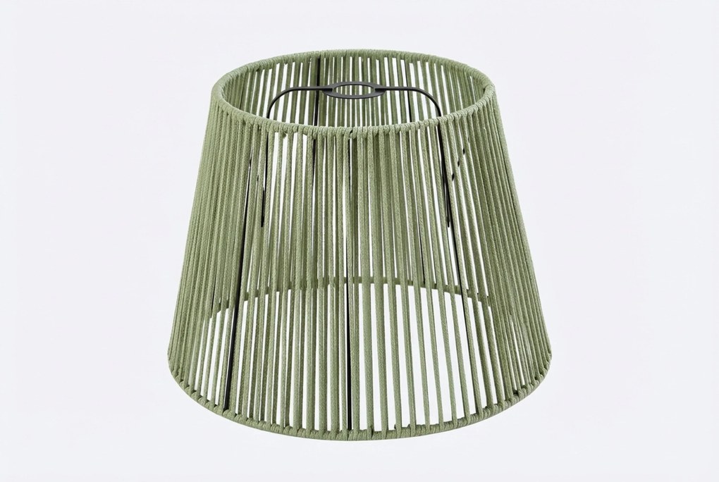 Buiten Lampenkap Met Groen Touw IP // - Jayla Rope Groen