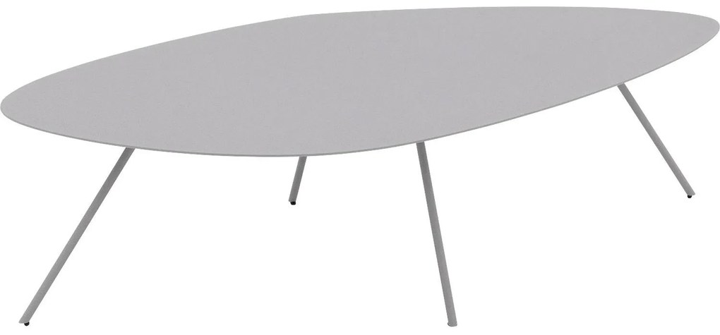 Goossens Salontafel Olivia, 135 x 67 cm, 35 cm hoog