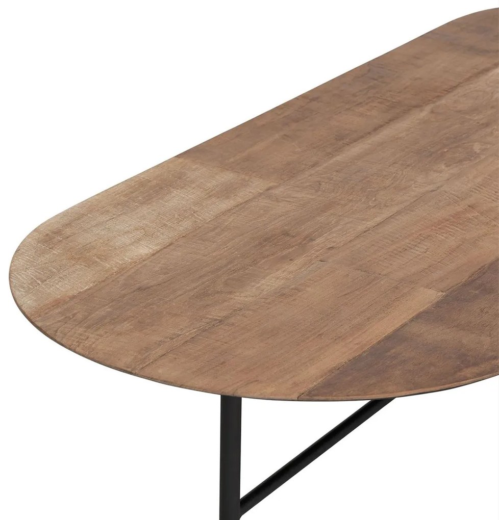 DTP Home Soho Salontafel Teak Ovaal - 150 X 60cm.