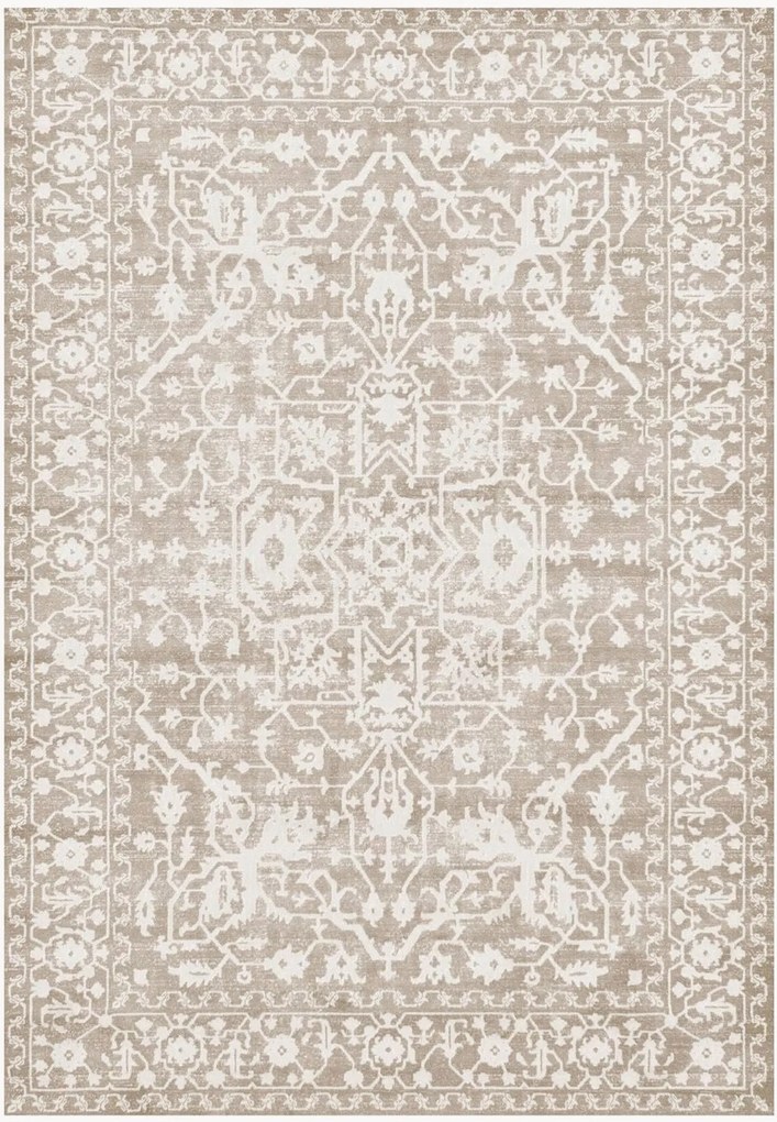 Vinyl vloerkleed Sarabi Sepia