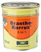 Brantho Korrux 3 in 1 - RAL 7001 Zilvergrijs - 750 ml