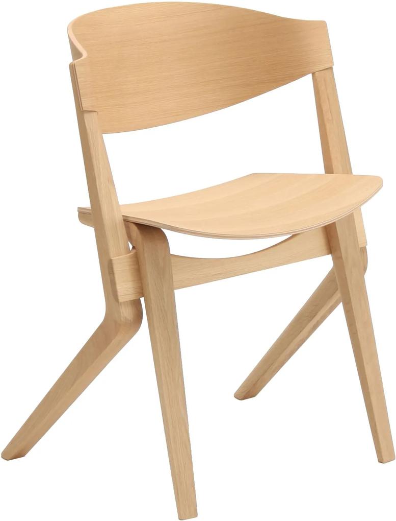 Karimoku New Standard Scout Chair stoel pure oak
