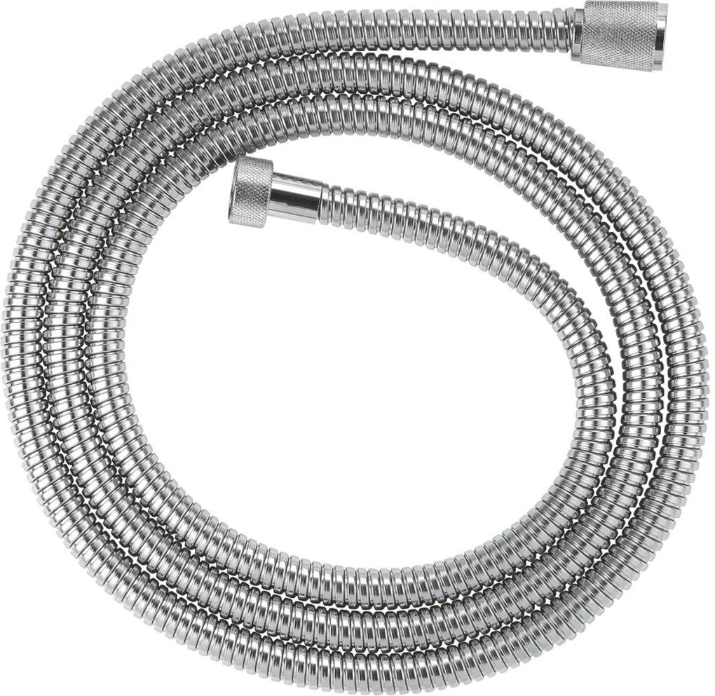 Grohe Vitalio doucheslang metaal 200cm chroom