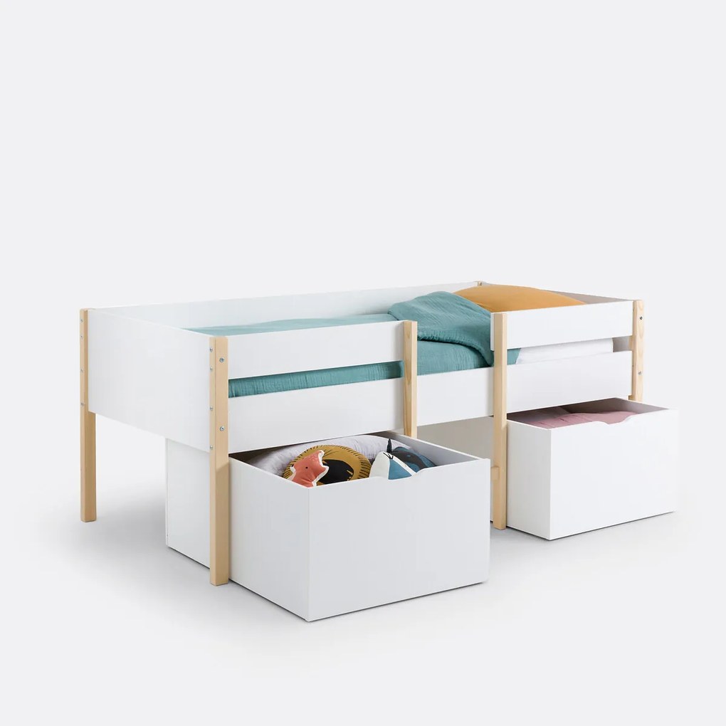 Halfhoog kinderbed, Danis