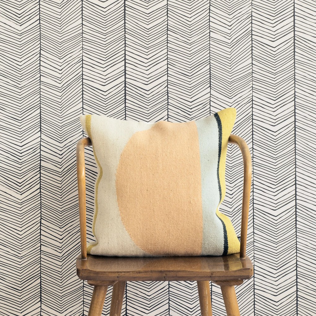 Ferm Living Herringbone behang