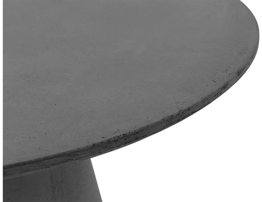 Goossens Eettafel Stone, Rond 140 x 140 cm