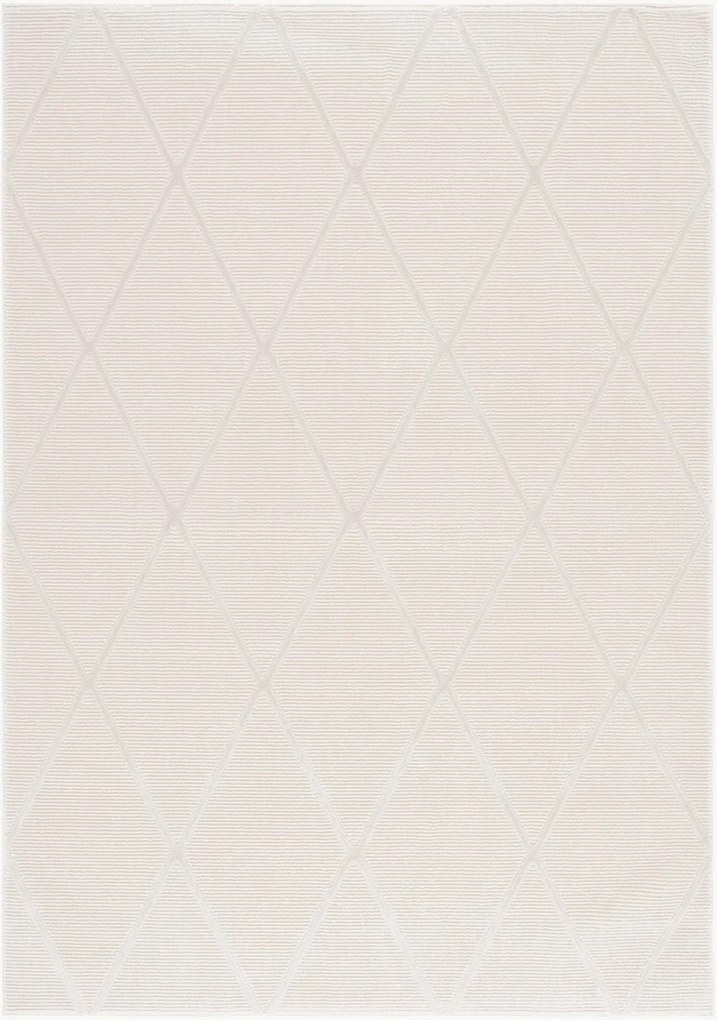 Handgeweven laagpolig vloerkleed Orla