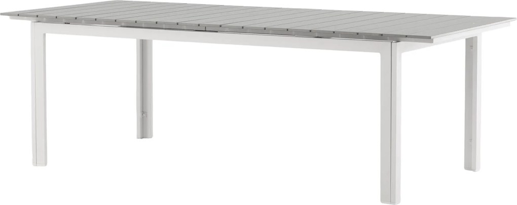 The Outsider Uitschuifbare Tuintafel - Thijs - 230/310cm - Wit/Grijs - The Outsider