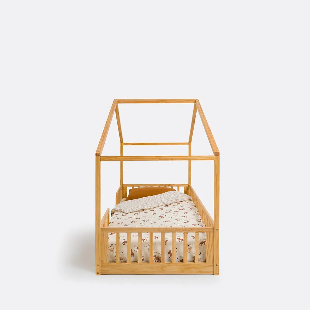 Kinderbed in massief dennenhout, Spidou